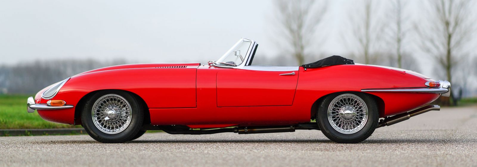 Jaguar E-type 3.8 Litre OTS, 1962