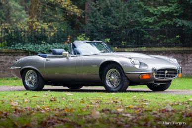 Jaguar E-type V12 roadster, 1971