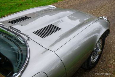 Jaguar E-type V12 roadster, 1971