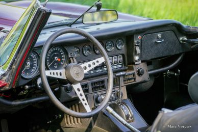 Jaguar E-Type V12 convertible, 1973