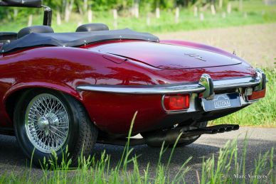 Jaguar E-Type V12 convertible, 1973
