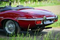 Jaguar E-Type V12 convertible, 1973