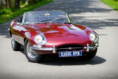Jaguar E-type 3.8 Litre OTS (roadster) S1, 1964
