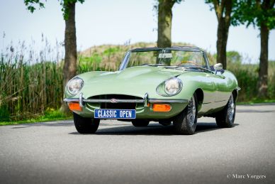 Jaguar E-type 4.2 Litre OTS (roadster) S2, 1969