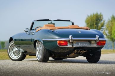 Jaguar E-type V12 roadster, 1973