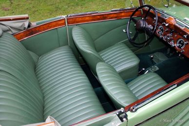 Jaguar Mk IV 3.5 Litre DHC, 1948