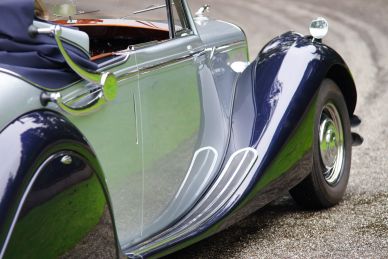 Jaguar Mk V 3.5 Litre DHC, 1950