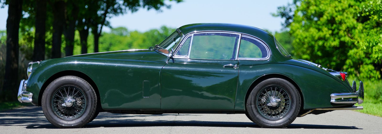 Jaguar XK150 3.4 Litre FHC, 1958