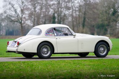 Jaguar XK 150 3.8 Coupé Rally Car, 1960