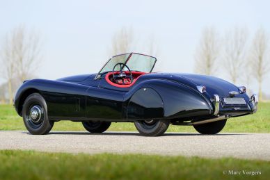 Jaguar XK 120 OTS, 1954