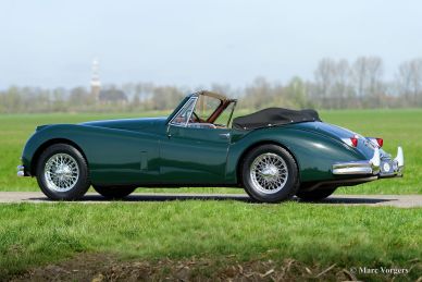 Jaguar XK 140 SE DHC, 1955