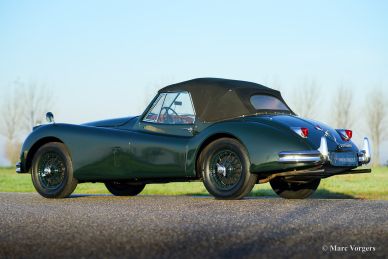 Jaguar XK 140 DHC, 1956