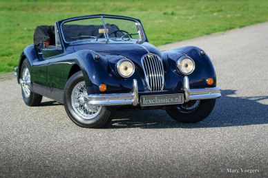 Jaguar XK 140 DHC, 1956