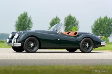 Jaguar XK 140 OTS, 1955