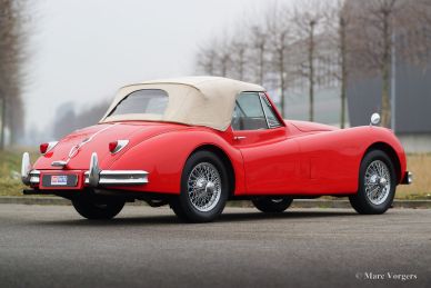Jaguar XK 140 DHC, 1956