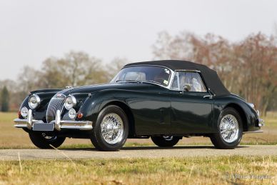 Jaguar XK 150 3.4 Litre DHC, 1961
