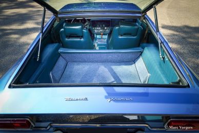 Maserati Khamsin, 1974