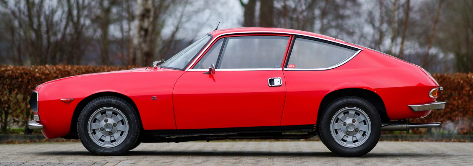Lancia Fulvia Zagato 1600 Sport, 1972