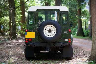 Land Rover Defender 110 V8 LWB, 1985