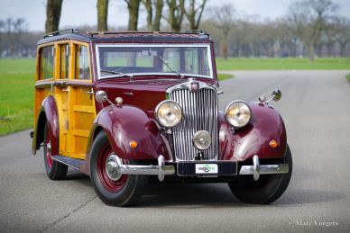 Lea Francis 14HP Estate car, 1949
