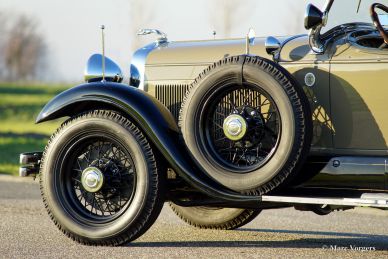 Lincoln model L Sport Phaeton, 1928