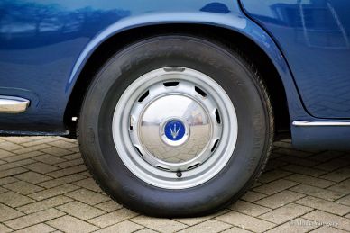 Maserati 4000 Quattroporte, 1970