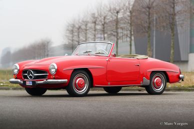 Mercedes-Benz 190 SL, 1962