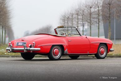Mercedes-Benz 190 SL, 1962