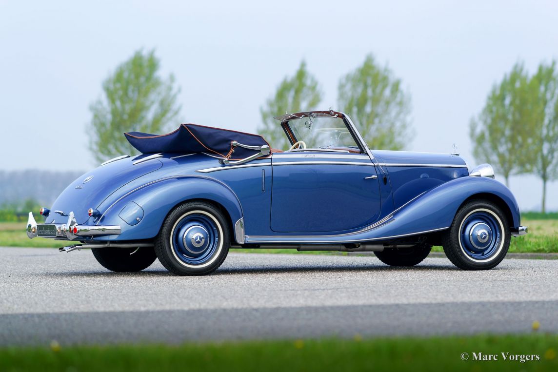 Mercedes-Benz 170 S cabriolet A, 1950 - Welcome to ClassiCarGarage