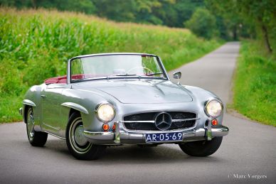 Mercedes-Benz 190 SL, 1958