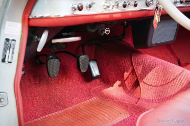 Mercedes-Benz 190 SL, 1961