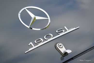 Mercedes-Benz 190 SL, 1958