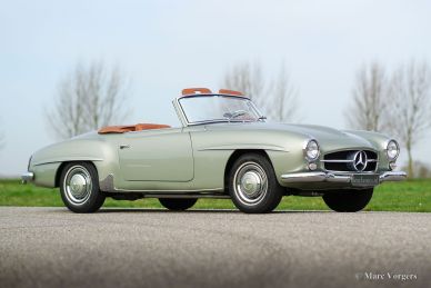 Mercedes-Benz 190 SL, 1959