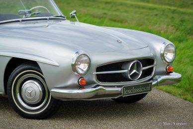 Mercedes-Benz 190 SL, 1960