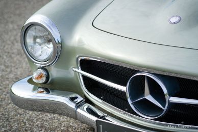 Mercedes-Benz 190 SL, 1959