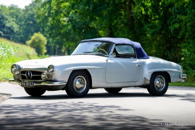 Mercedes-Benz 190 SL, 1955