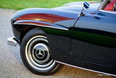 Mercedes-Benz 190 SL, 1960