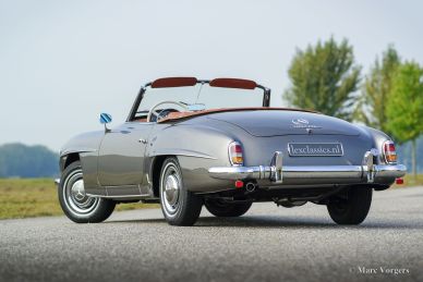 Mercedes-Benz 190 SL, 1959
