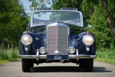 Mercedes-Benz 220 Cabriolet A, 1951
