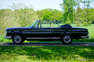 Mercedes-Benz 220 SE (W111) cabriolet, 1963