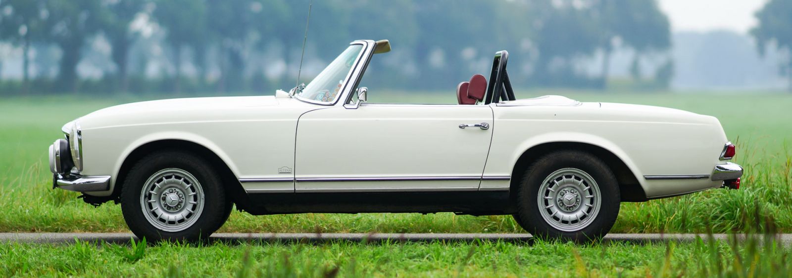 Mercedes-Benz 280 SL ‘Pagode’ rally car, 1968