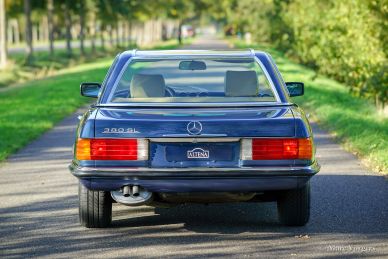 Mercedes-Benz 380 SL, 1982