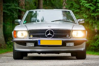 Mercedes-Benz 500 SL, 1985