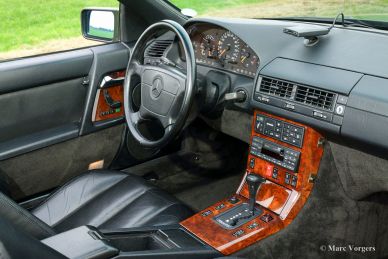 Mercedes-Benz 500 SL, 1992