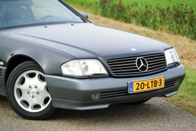 Mercedes-Benz 500 SL, 1992