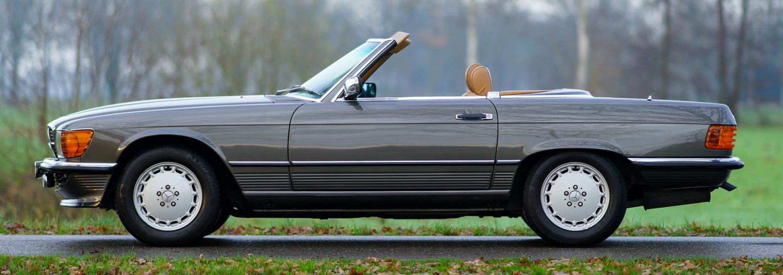 Mercedes-Benz 420 SL, 1986