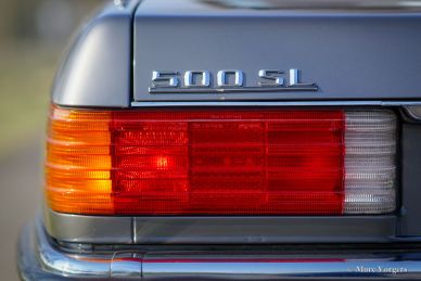 Mercedes-Benz 500 SL, 1983
