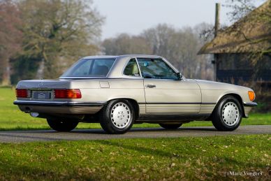 Mercedes-Benz 560 SL, 1987