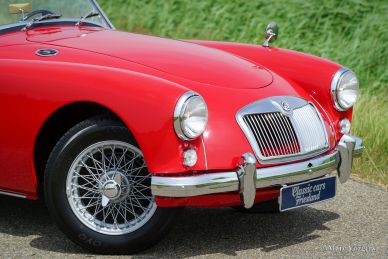 MG MGA 1500 roadster, 1958