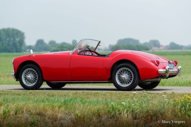 MG MGA 1500 roadster, 1958